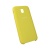 Накладка Silicone Case Samsung J530 (2017)  (4) Жёлтый - фото, изображение, картинка