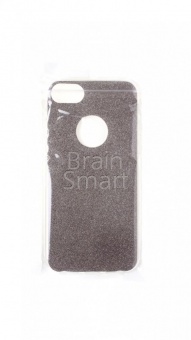 Накладка силиконовая iPhone 7/8 Песок Черный - фото, изображение, картинка