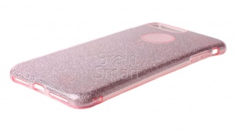 Накладка силиконовая Aspor Mask Collection Песок iPhone 7 Plus/8 Plus Розовый - фото, изображение, картинка