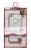 Накладка силиконовая Oucase Dimon Series iPhone 5/5S/SE Серебряный - фото, изображение, картинка