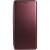 Книжка кожа Creative Case Xiaomi Redmi Note 8T Бордовый тех.упак - фото, изображение, картинка