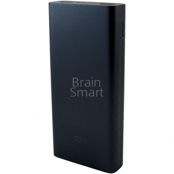 Внешний аккумулятор ZMI Power Bank Aura (QB822) с дисплеем 20000 mAh Черный - фото, изображение, картинка