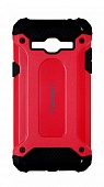 Накладка противоударная New Spigen Samsung J320 Красный