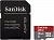 MicroSD 16GB SanDisk Class 10 Ultra UHS-I (80 Mb/s) + SD адаптер* - фото, изображение, картинка