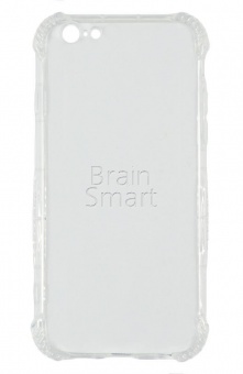 Накладка силиконовая Oucase Guard Series Anti Shock iPhone 6/6S Прозрачный - фото, изображение, картинка
