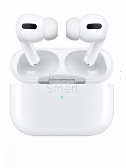 Наушники Apple AirPods Pro (1:1) (с анимацией/супер звук) Белый - фото, изображение, картинка