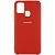 Накладка Silicone Case Samsung M315 (M31 2020) (14) Красный - фото, изображение, картинка