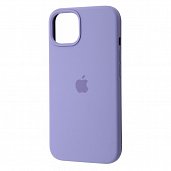 Накладка Silicone Case Original iPhone 13 mini (41) Светло-Фиолетовый - фото, изображение, картинка