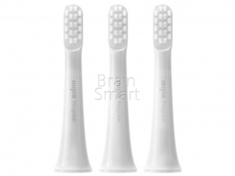 Насадки для зубной щетки Xiaomi Mijia Electric Toothbrush T100 (3шт) Белый* - фото, изображение, картинка