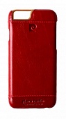 Накладка Pierre Cardin кожа P03 iPhone 6 Красный