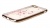 Накладка силикон Girlscase (Kingxbar) Sakura Series Swarovski iPhone 7/8/SE Золотой1 - фото, изображение, картинка