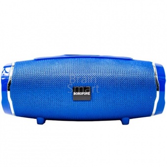 Колонка Bluetooth Borofone  BR3 Rich Sound Sports Синий - фото, изображение, картинка