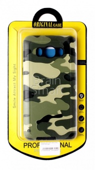 Накладка силиконовая Motomo Samsung J510 Safari Light - фото, изображение, картинка