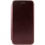 Книжка кожа Creative Case Samsung A405 (A40 2019) Бордовый тех.упак - фото, изображение, картинка