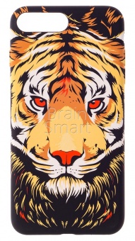 Накладка силиконовая Luxo фосфорная iPhone 7 Plus/8 Plus Тигр4 - фото, изображение, картинка