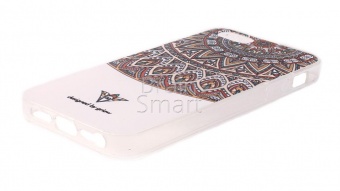 Накладка силиконовая с рисунком iPhone 5/5S/SE Джакарта - фото, изображение, картинка