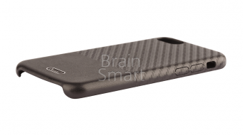 Накладка силиконовая Oucase Rambo Series iPhone 7/8/SE Черный - фото, изображение, картинка