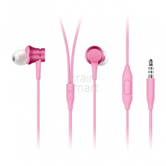 Наушники Xiaomi Mi Piston Headphones Basic (ZBW4356TY) Розовый* - фото, изображение, картинка