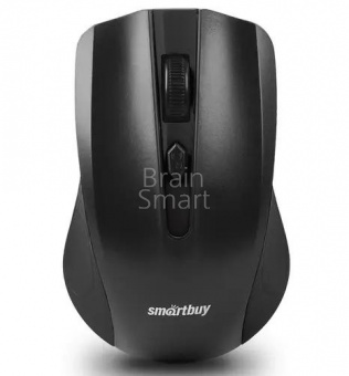 Мышь беспроводная SmartBuy One 352 Черный* - фото, изображение, картинка