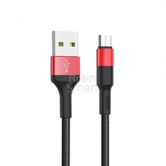 USB кабель Micro HOCO X26 Xpress (1м) Красный - фото, изображение, картинка