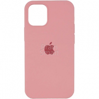 Накладка Silicone Case Original iPhone 13 Pro Max (12) Розовый - фото, изображение, картинка