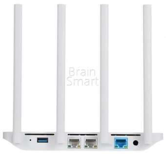 Wi-Fi роутер Xiaomi Mi Router 3G Version 2 Белый - фото, изображение, картинка