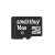 MicroSD 16GB Smart Buy Class 10 + SD адаптер* - фото, изображение, картинка