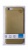 Накладка силиконовая Deppa Чехол Sky Case + защ. пленка iPhone 6 Plus (86022) Золотой - фото, изображение, картинка