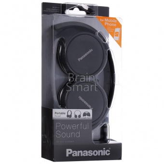 Наушники Panasonic RP-HF100MGCK Черный - фото, изображение, картинка