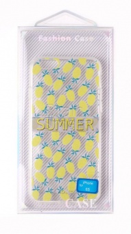 Накладка силиконовая жесткая Summer iPhone 6 (01) - фото, изображение, картинка