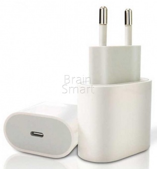 СЗУ блок питания USB-C Power Adapter Apple (20W) Copy* - фото, изображение, картинка