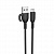 USB кабель Micro Borofone BX91 Hook 2,4A (1м) Черный* - фото, изображение, картинка