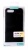 Накладка силиконовая PCTFashion iPhone 7 Plus/8 Plus кожа+перфорация Черный - фото, изображение, картинка