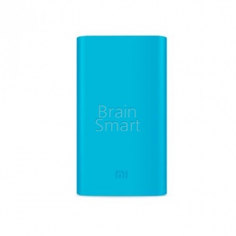 Чехол силиконовый для Xiaomi Power Bank 2 (20000mAh) Голубой - фото, изображение, картинка