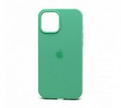Накладка Silicone Case Original iPhone 12 Pro Max (50) Мятно-Зеленый - фото, изображение, картинка