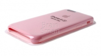 Накладка Silicone Case Original iPhone 6/6S (12) Розовый - фото, изображение, картинка
