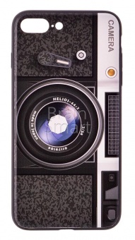 Накладка силиконовая ST.helens iPhone 7 Plus/8 Plus Камера - фото, изображение, картинка