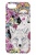 Накладка силиконовая Umku iPhone 7/8 Девушка с лисой(3) - фото, изображение, картинка
