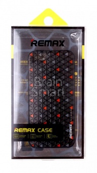 Накладка силиконовая Remax Crystal iPhone 5/5S/SE - фото, изображение, картинка