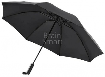 Зонт автоматический Xiaomi Ninetygo Oversized Umbrella Черный* - фото, изображение, картинка