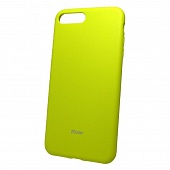 Накладка силиконовая All Day iPhone 7 Plus/8 Plus Желтый