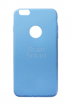 Накладка силиконовая Oucase Brighten Series iPhone 6 Plus Голубой - фото, изображение, картинка
