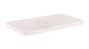 Накладка силиконовая Oucase Unique skid Series iPhone 7/8 Прозрачный - фото, изображение, картинка