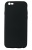 Накладка силиконовая J-Case iPhone 6 Черный - фото, изображение, картинка