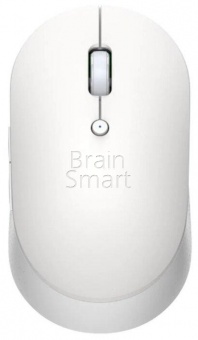 Мышь беспроводная Xiaomi Mi Dual Mode Wireless Mouse Silent (WXSMSBMW02) EU Белый* - фото, изображение, картинка