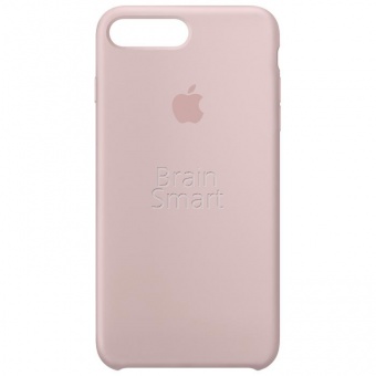 Накладка Silicone Case iPhone 7 Plus/8 Plus  (6) Светло-Розовый - фото, изображение, картинка
