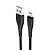 USB кабель Micro Borofone BX37 2,4A (1м) Черный* - фото, изображение, картинка