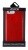 Накладка силиконовая Aspor Mask Collection Песок iPhone 7 Plus/8 Plus Красный - фото, изображение, картинка