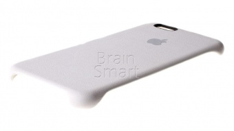 Накладка пластиковая Back Cover под кожу iPhone 6 Белый - фото, изображение, картинка