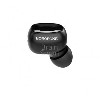 Гарнитура Bluetooth Borofone BC28 Shiny Sound Mini Черный* - фото, изображение, картинка